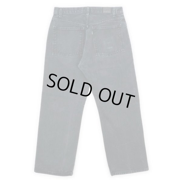 画像2: 90's Levi's silverTab カラーデニムパンツ (2)