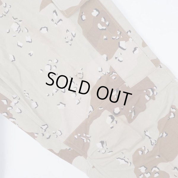 画像5: 80's US.ARMY チョコチップカモ柄 BDU パンツ "DEADSTOCK / LARGE-SHORT" (5)