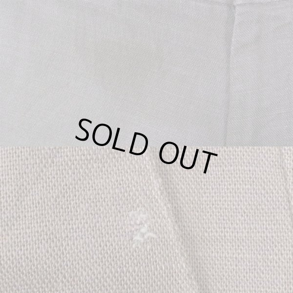 画像4: 00's DOCKERS コットンリネン トラウザー (4)