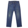 画像1: 00's Levi's 505 ストレッチ デニムパンツ "W33 L30" (1)