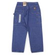 画像2: 00's Carhartt ダブルニー デニムペインターパンツ “W36 L30 / DEADSTOCK” (2)