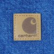 画像4: 00's Carhartt ダブルニー デニムペインターパンツ “W36 L30 / DEADSTOCK” (4)