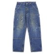 画像1: 00's Carhartt ダブルニー デニムペインターパンツ "W32 L30" (1)
