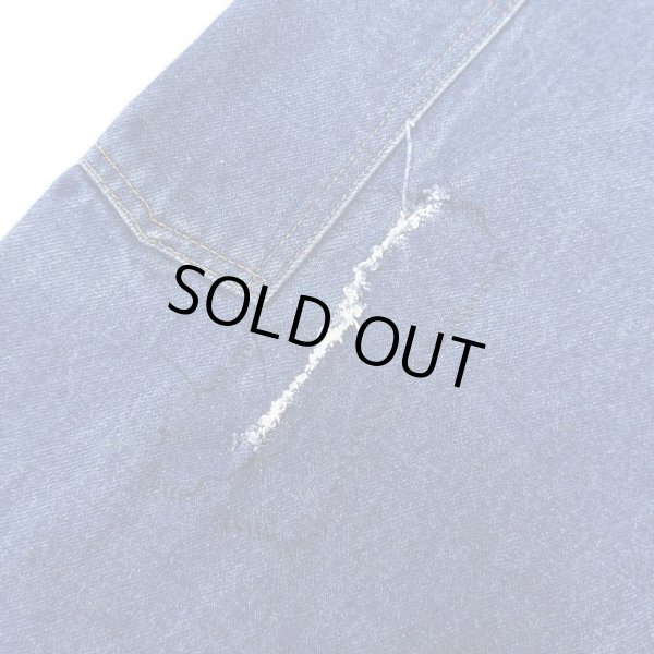 画像5: 00's Carhartt ダブルニー デニムペインターパンツ "W32 L30" (5)