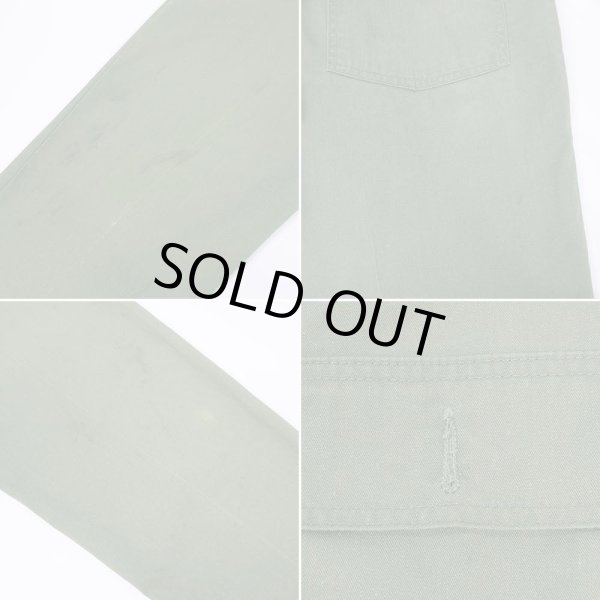 画像4: 70's US.ARMY ベイカーパンツ "W36 L33" (4)