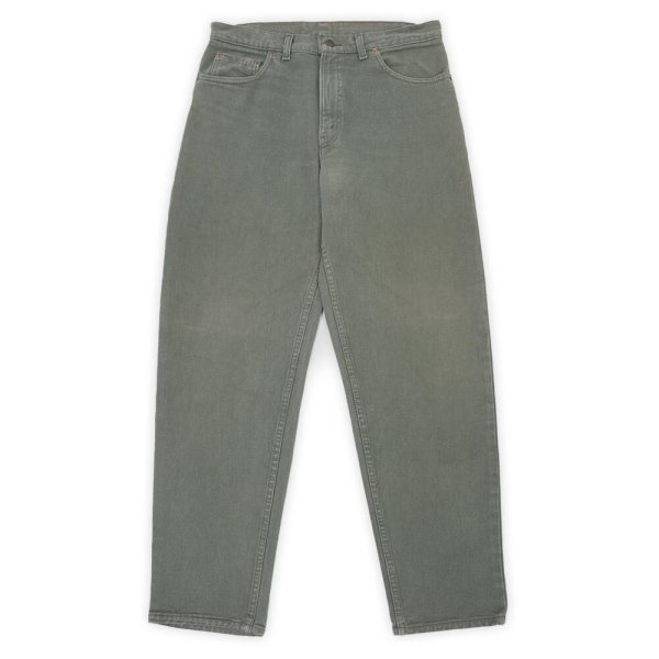 画像1: 90's Levi's 550-2732 カラーデニムパンツ "MADE IN USA" (1)