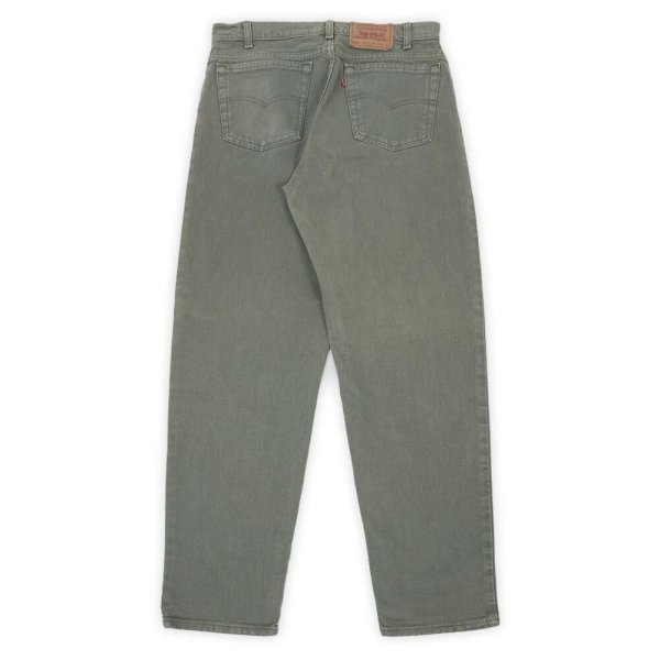 画像2: 90's Levi's 550-2732 カラーデニムパンツ "MADE IN USA" (2)