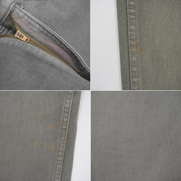 画像5: 90's Levi's 550-2732 カラーデニムパンツ "MADE IN USA" (5)