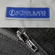 画像3: 90's Levi's アクションスラックス "BLACK" (3)