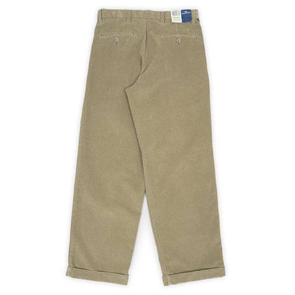 画像2: 00's DOCKERS 2タック コーデュロイトラウザー "DEADSTOCK / BEIGE" (2)