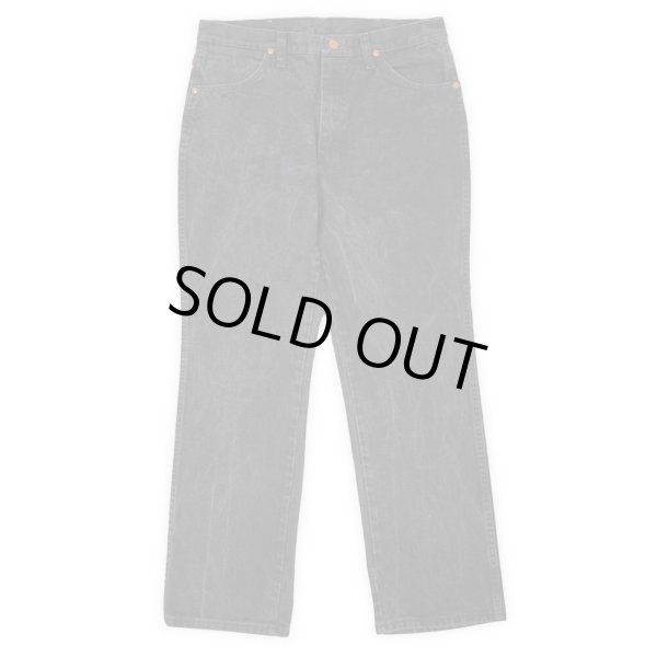 画像1: 00's Wrangler 936WBK ブラックデニムパンツ “W33 L30” (1)