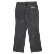 画像2: 00's Wrangler 936WBK ブラックデニムパンツ “W33 L30” (2)