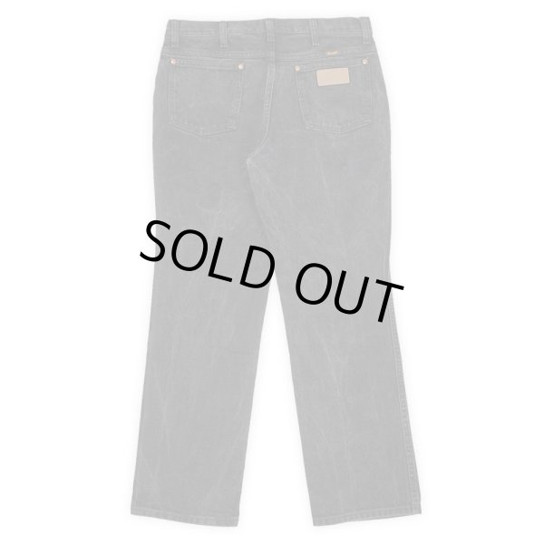 画像2: 00's Wrangler 936WBK ブラックデニムパンツ “W33 L30” (2)
