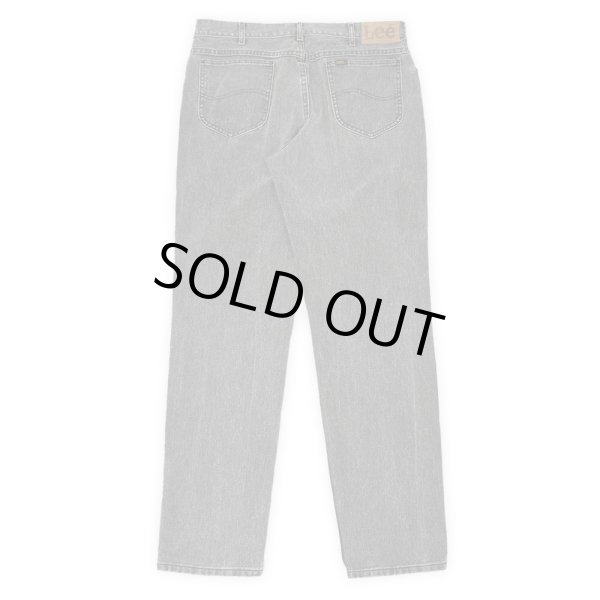 画像2: 90's Lee 200-5304 ブラックデニムパンツ "MADE IN USA / W36 L34" (2)