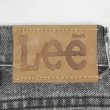 画像3: 90's Lee 200-5304 ブラックデニムパンツ "MADE IN USA / W36 L34" (3)