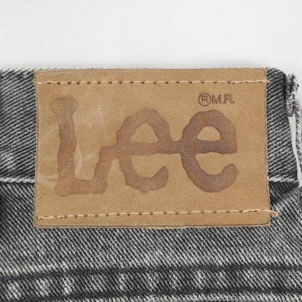 画像3: 90's Lee 200-5304 ブラックデニムパンツ "MADE IN USA / W36 L34" (3)