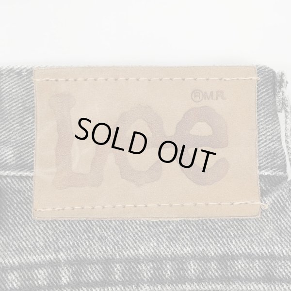 画像3: 90's Lee 200-5304 ブラックデニムパンツ "MADE IN USA / W36 L34" (3)