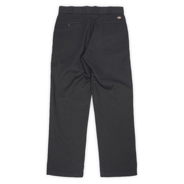 画像2: 90's Dickies 874 ワークパンツ "MADE IN USA / BLACK / W32 L32" (2)