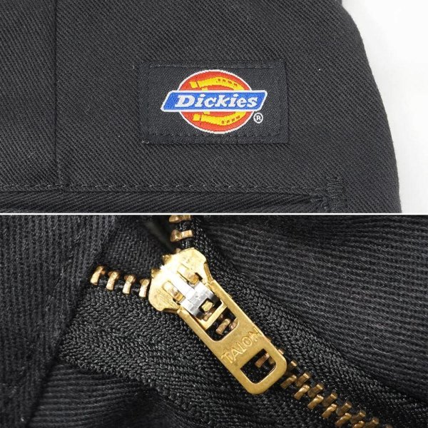 画像4: 90's Dickies 874 ワークパンツ "MADE IN USA / BLACK / W32 L32" (4)