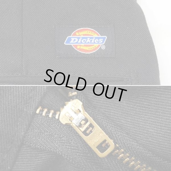 画像4: 90's Dickies 874 ワークパンツ "MADE IN USA / BLACK / W32 L32" (4)