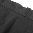 画像5: 90's Dickies 874 ワークパンツ "MADE IN USA / BLACK / W32 L32" (5)