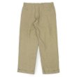 画像2: 00's DOCKERS 2タック コットンリネントラウザー "W36 L30" (2)