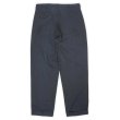 画像2: 90's Polo Ralph Lauren 2タック チノトラウザー "HAMOND PANT / FADE BLACK / W36 L30" (2)