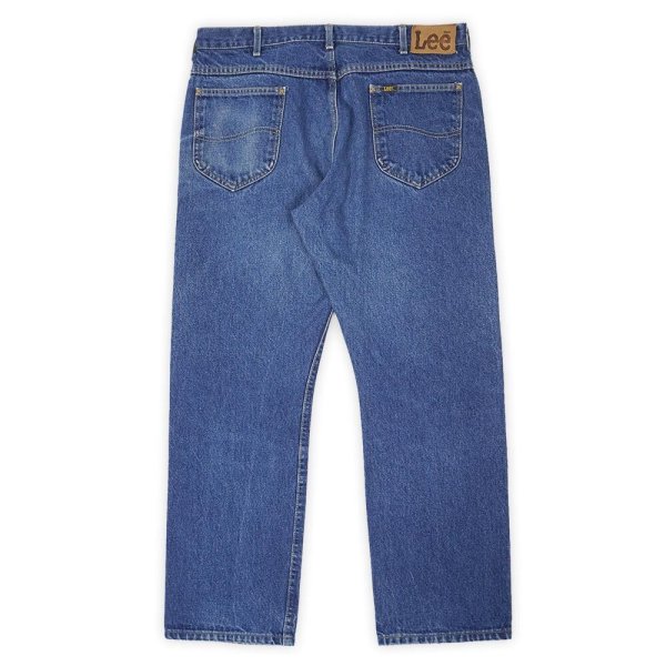 画像2: 80's Lee 200-0147 デニムパンツ "MADE IN USA" (2)