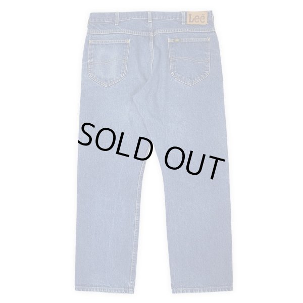 画像2: 80's Lee 200-0147 デニムパンツ "MADE IN USA" (2)