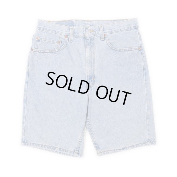 画像1: 00's Levi's 505 デニムショーツ "MADE IN USA" (1)