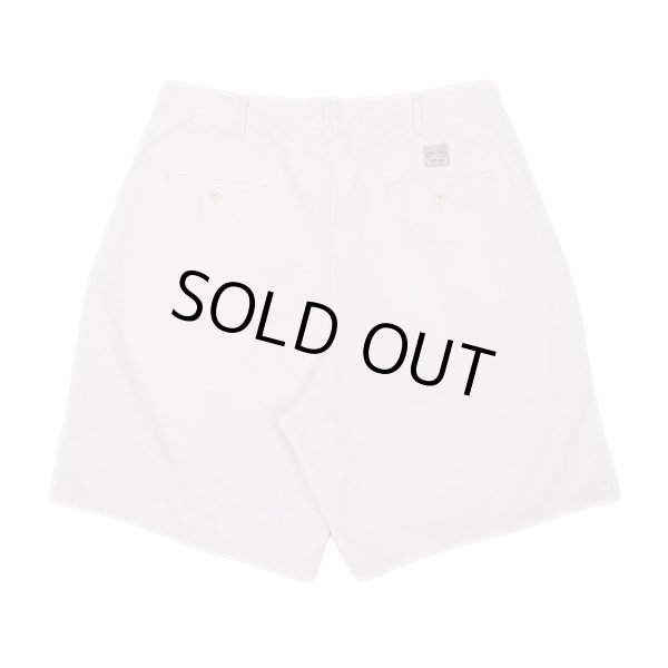 画像2: 90's Polo Ralph Lauren 2タック チノショーツ “DEADSTOCK” (2)