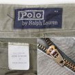 画像4: 90's Polo Ralph Lauren 2タック チノショーツ “OLIVE” (4)
