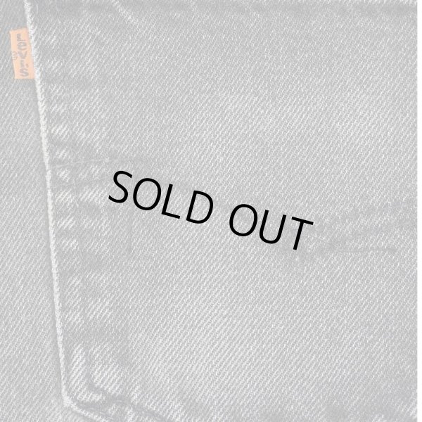 画像5: 90's Levi's 550 ブラックデニムショーツ "MADE IN USA" (5)