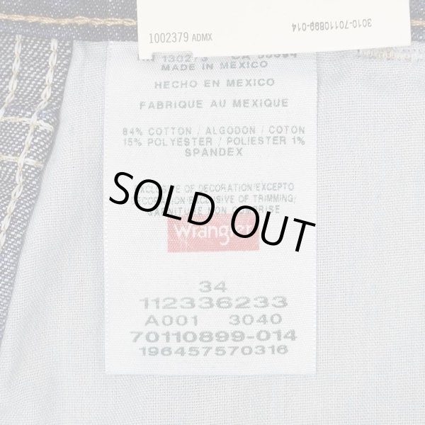 画像3: 00's Wrangler デニムペインターショーツ "DEADSTOCK" (3)