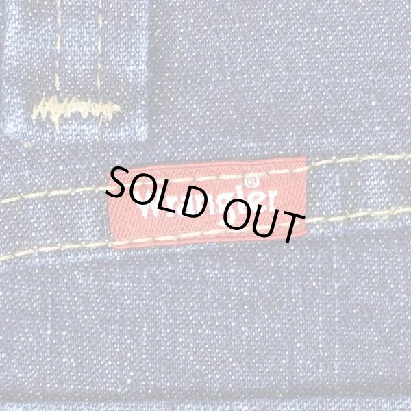 画像4: 00's Wrangler デニムペインターショーツ "DEADSTOCK" (4)