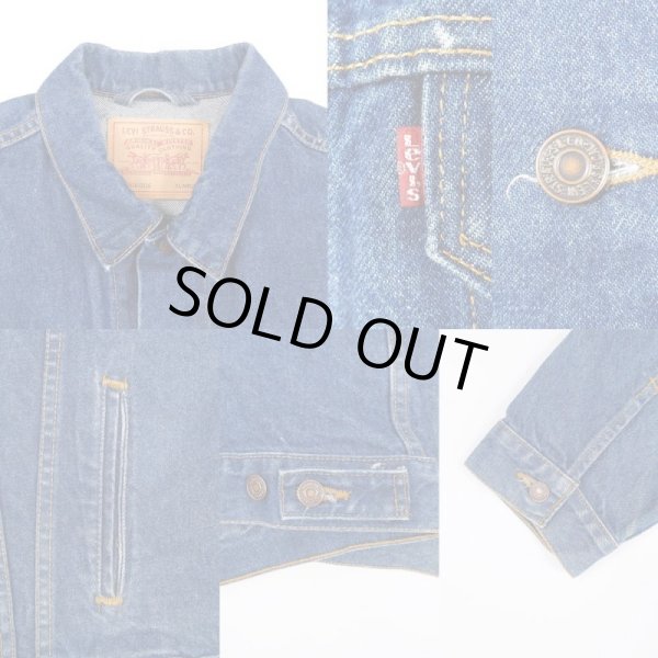 画像4: 90's Levi's 70516-0216 デニムジャケット "MADE IN USA" (4)