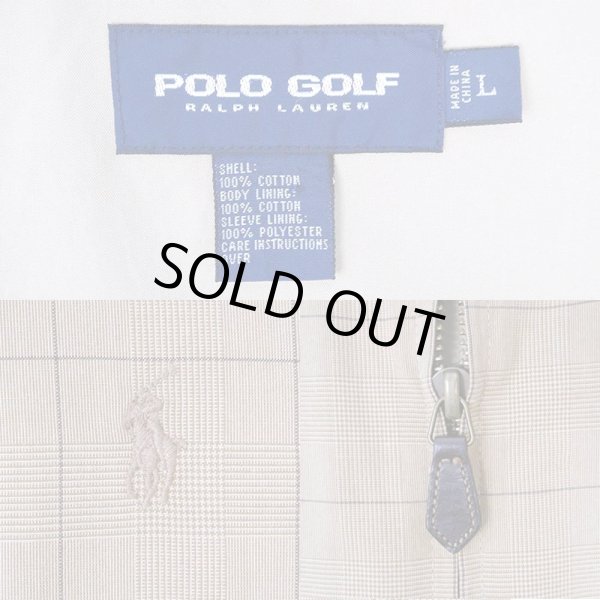 画像3: 00's Polo Ralph Lauren チンスト付き スウィングトップ (3)