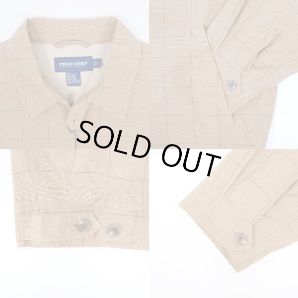 画像4: 00's Polo Ralph Lauren チンスト付き スウィングトップ (4)