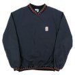画像1: 90's OIL BROKERS INC. ナイロンプルオーバー "MADE IN USA" (1)