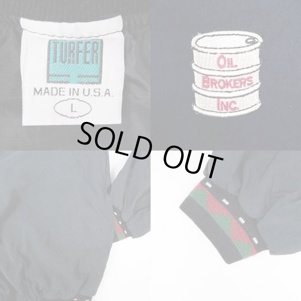 画像3: 90's OIL BROKERS INC. ナイロンプルオーバー "MADE IN USA" (3)