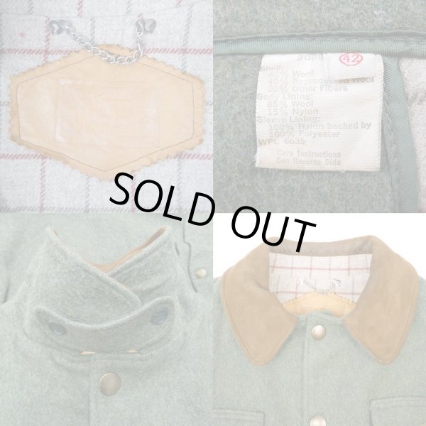 画像3: 70-80's WOOLRICH ウールクルーザージャケット (3)