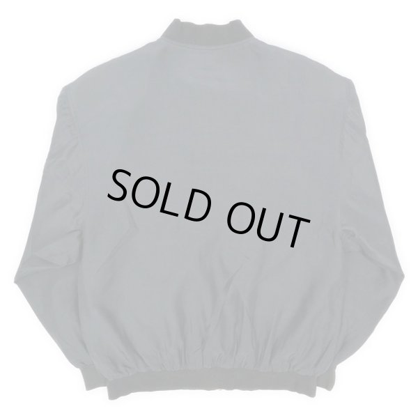 画像2: 90's LINEAGE シルクブルゾン (2)