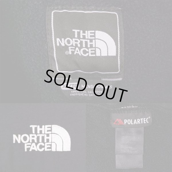 画像3: 00's THE NORTH FACE デナリジャケット "BLACK" (3)