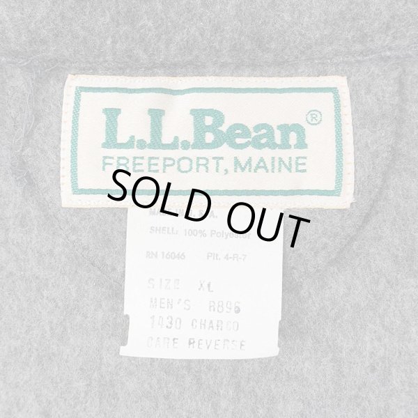 画像2: 80's L.L.Bean フリースジャケット "MADE IN USA" (2)