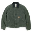 画像1: 00's Carhartt トラディショナルジャケット "MOSS GREEN" (1)