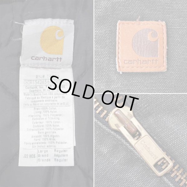 画像3: 00's Carhartt トラディショナルジャケット "MOSS GREEN" (3)