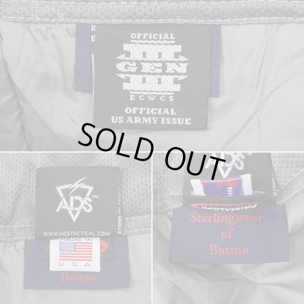 画像6: 【LARGE-LONG】07's US.Armed Forces ECWCS LEVEL7 プリマロフトパーカー (6)