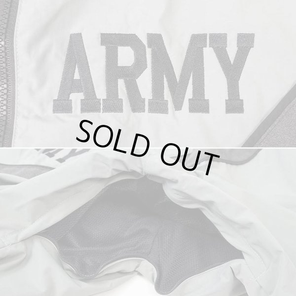 画像4: 【LARGE-REGULAR / DEADSTOCK】00's US.ARMY IPFU ナイロントレーニングジャケット (4)