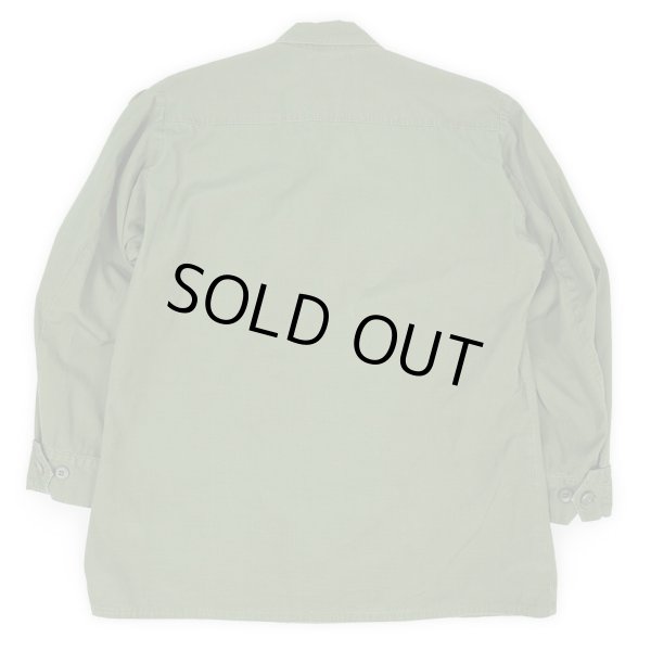 画像2: 70's US.ARMY ジャングルファティーグジャケット "5th / MEDIUM-REGULAR" (2)