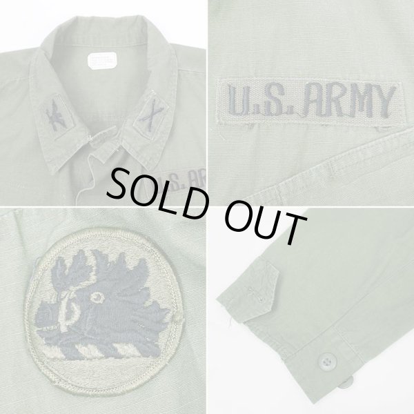 画像4: 70's US.ARMY ジャングルファティーグジャケット "5th / MEDIUM-REGULAR" (4)